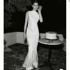 Anthropologie dress, worn once for rehearsal dinner. dry cleaned , like new